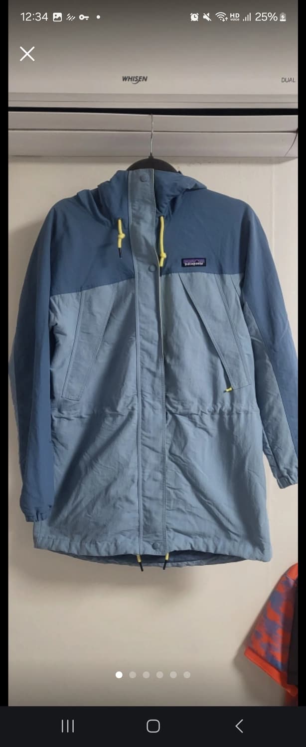 파타고니아 여성 바람막이 S 상품이미지1