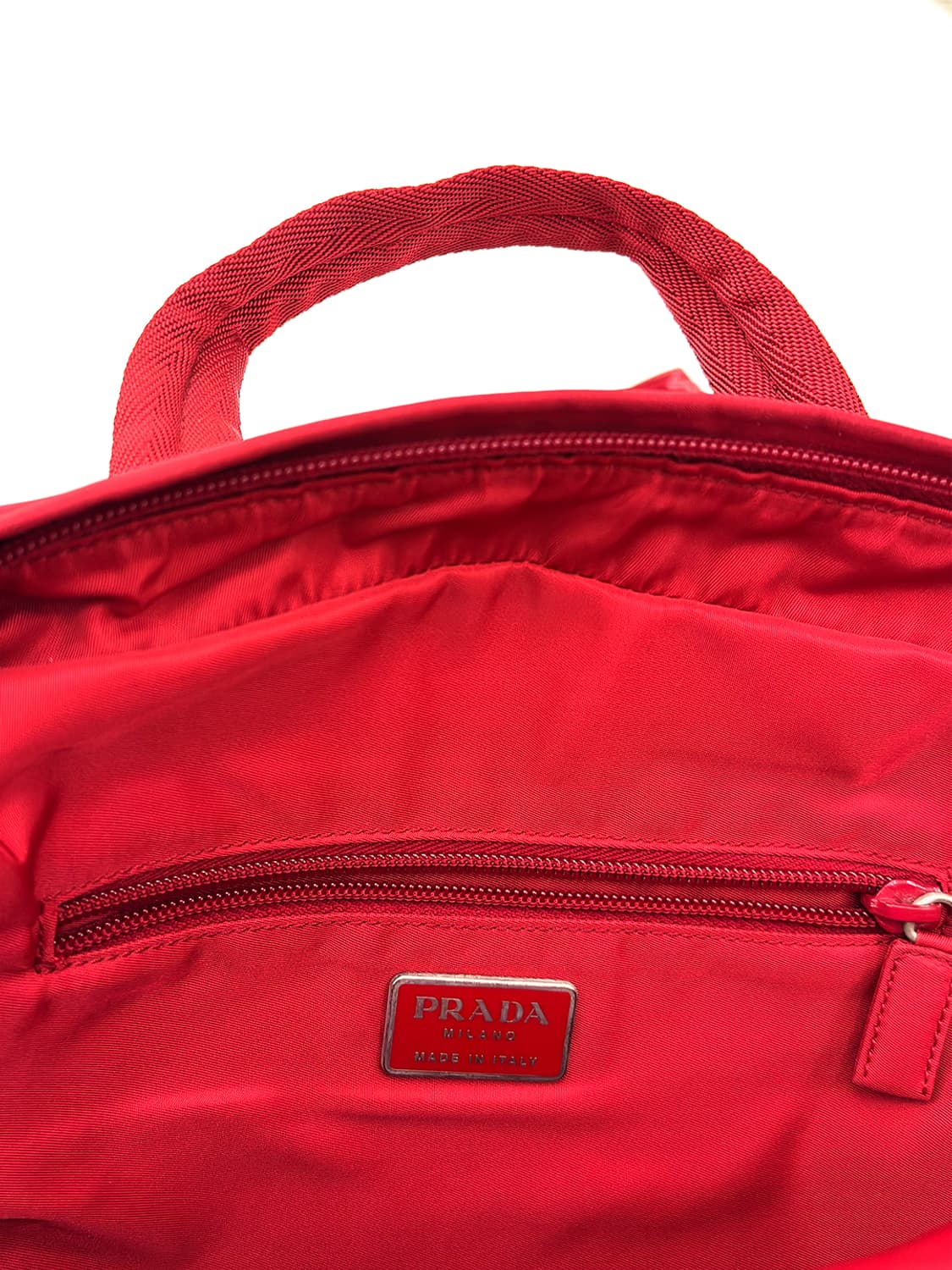 Prada  2000s Zaino In Tessuto Sling bag 상품이미지4