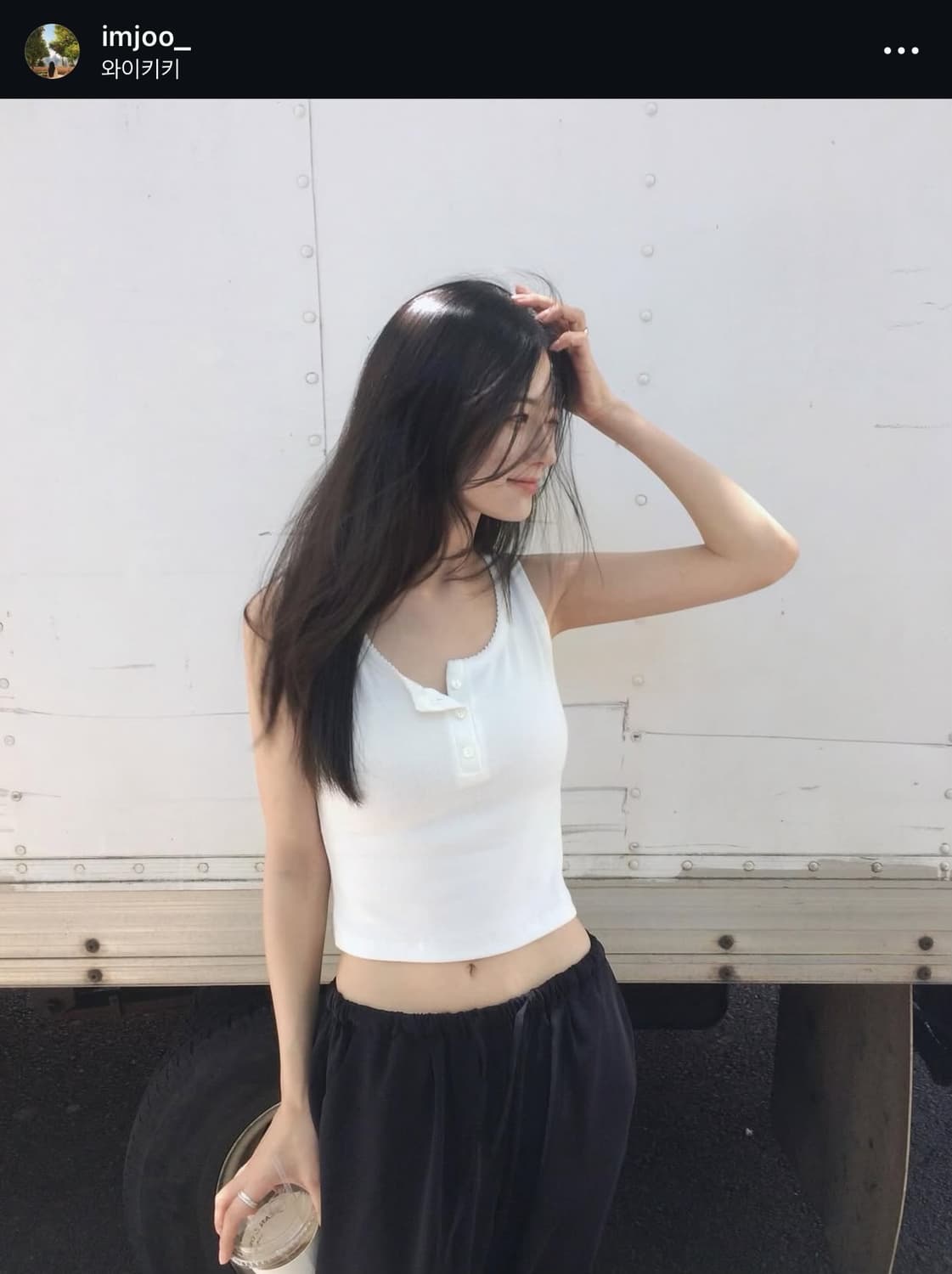 윤슬 essential summer pants 상품이미지6