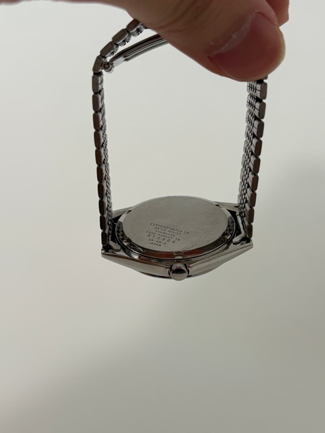 90s bar index silver quartz 상품이미지8