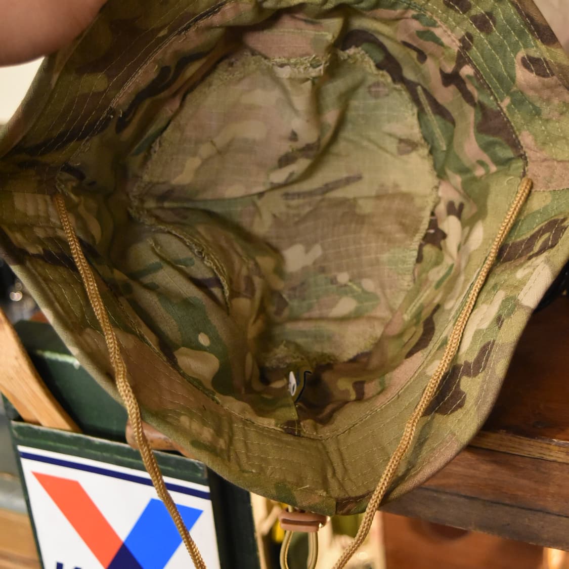 멀티캠 전술 부니햇 상품이미지6