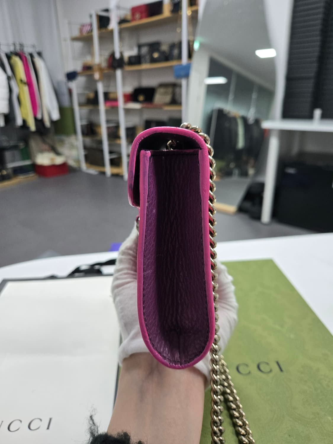 [50%세일] 구찌 홀스빗 크로스백 상품이미지4