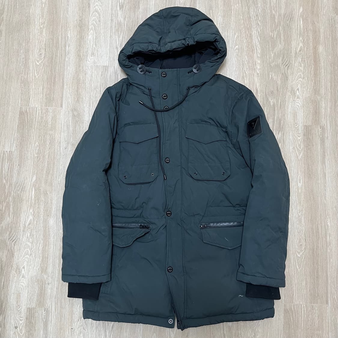 게스 남성 덕다운 패딩 상품이미지2