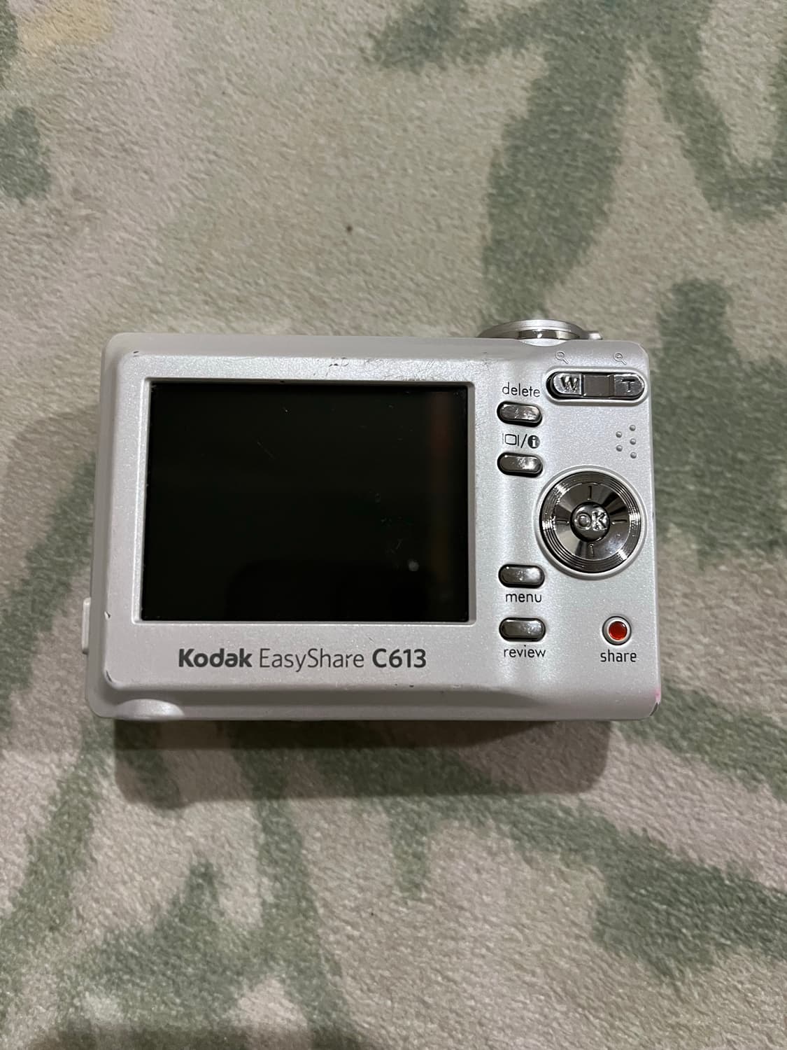 코닥 c613 펄화이트 빈티지 디카 카메라 카리나 상품이미지2