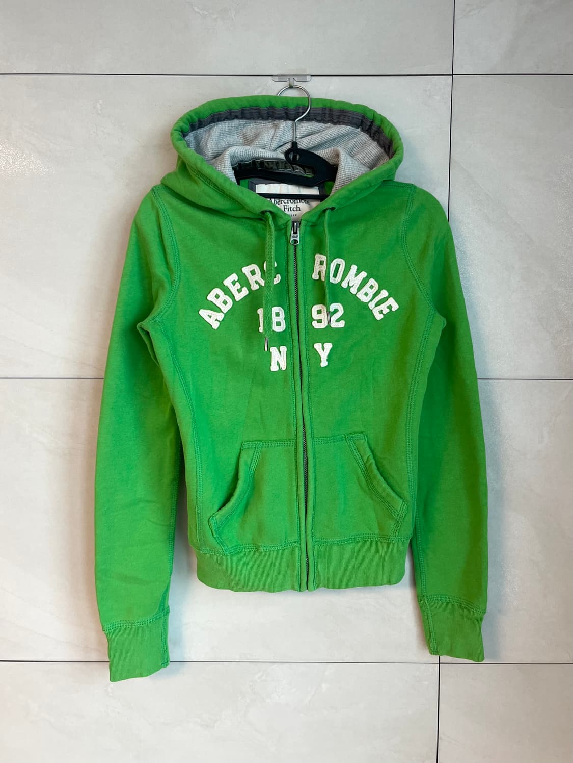 아베크롬비 말차 후드집업 (XS size)  상품이미지1