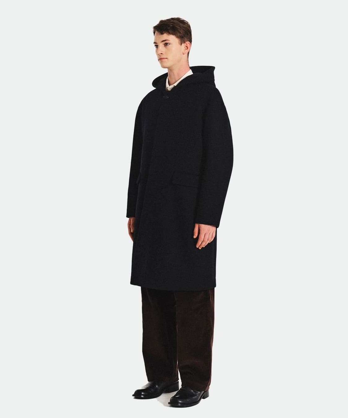 가든 익스프레스 울 후디 코트 XL 상품이미지2