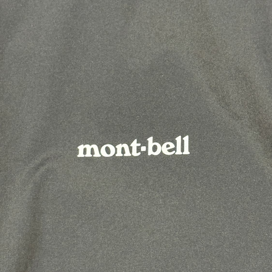 L) 몽벨 바람막이 블랙 얇은 두께감 상품이미지4