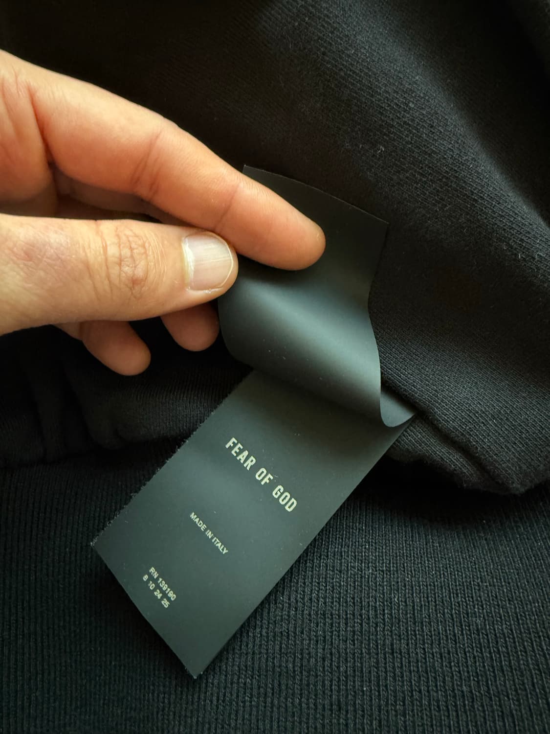 [2] 피어오브갓 x 세인트 미카엘 바시티 봄버 상품이미지4