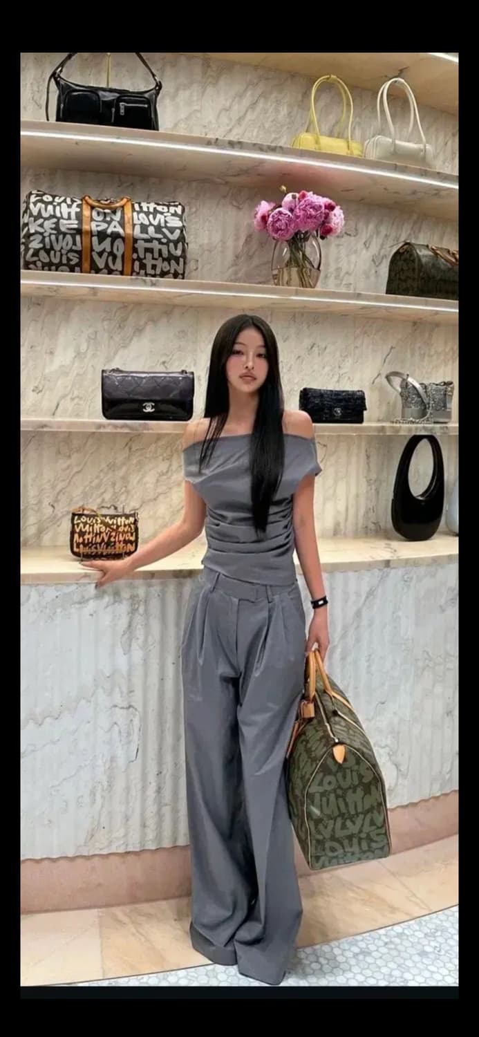 프로젝트 웨이브 Mare Wide Smoking Trouser  상품이미지3