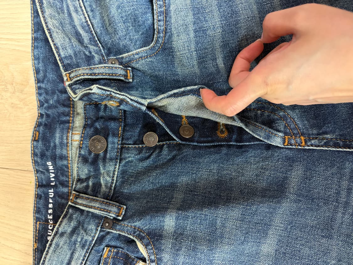 디젤 D사이어 스트레이트 데님팬츠(26)-새상품 상품이미지4