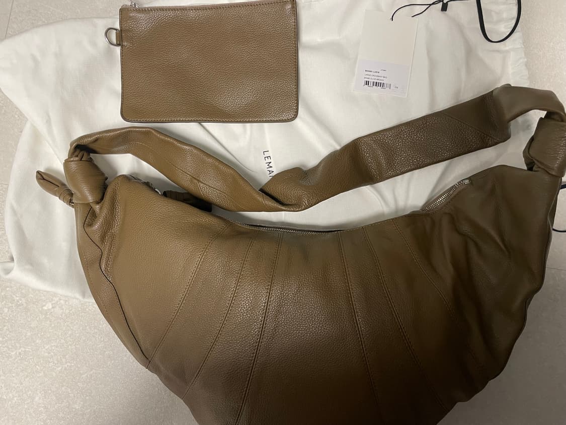 르메르 범백 L사이즈 올리브브라운 판매 상품이미지1
