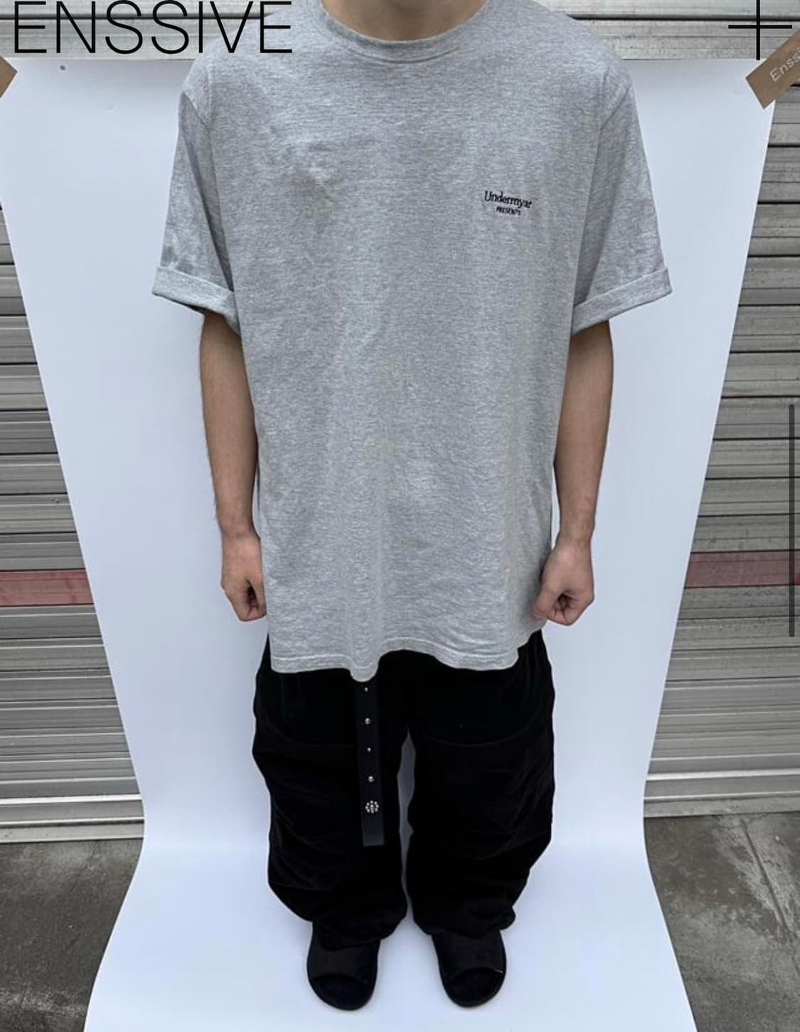 엔시브 enssive strap keyring black 키링 상품이미지3