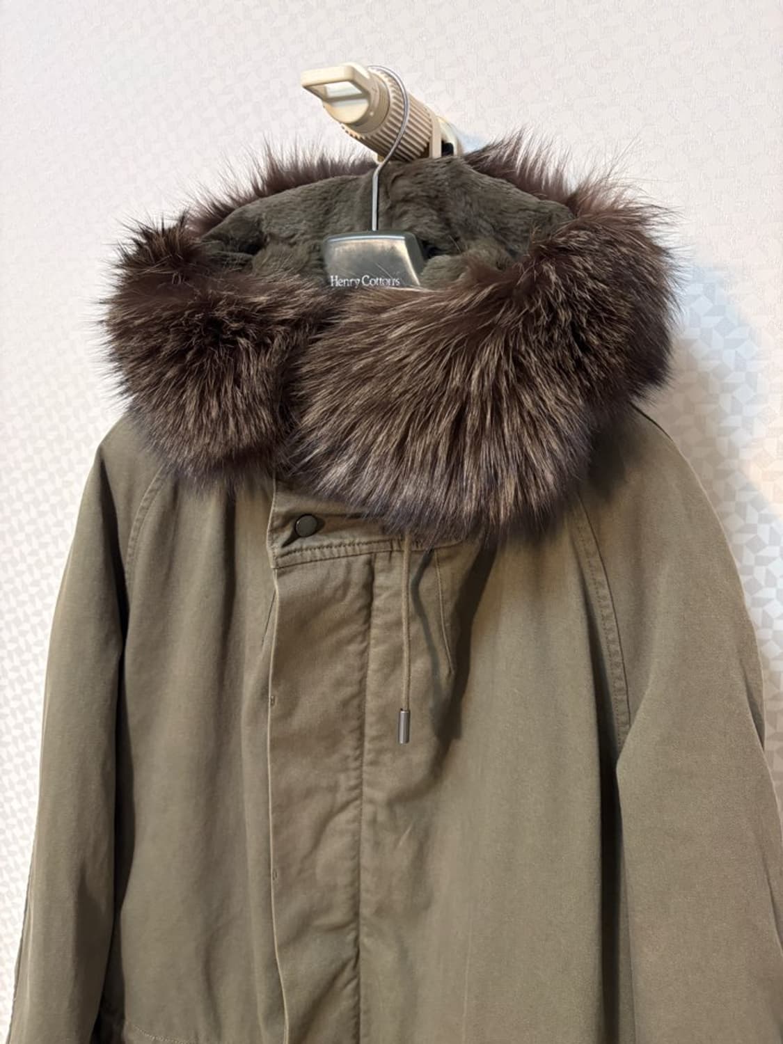 (백화점정품) 이브 살로몬  YS Army 리얼 퍼 야상 자켓 상품이미지5