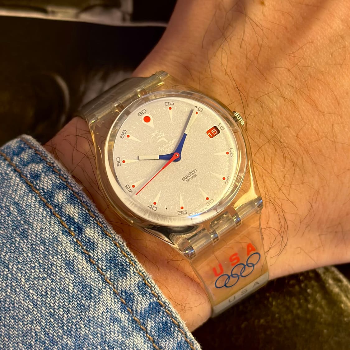 2000년판) 스와치 올림픽 기념판 runner after (USA) 상품이미지1