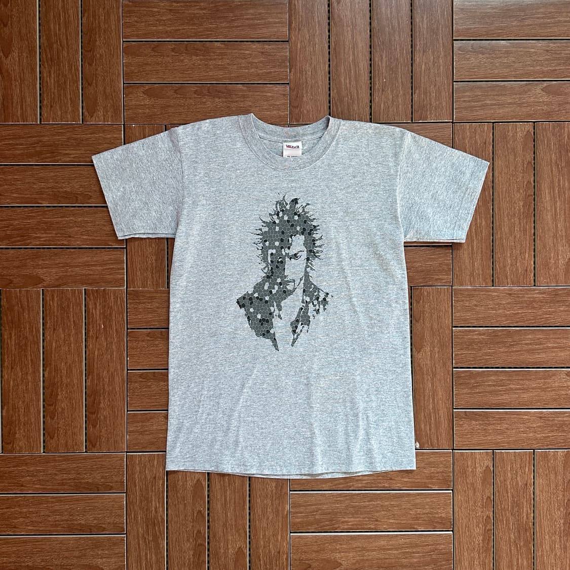 Anvil vintage printing 1/2 tee 상품이미지1