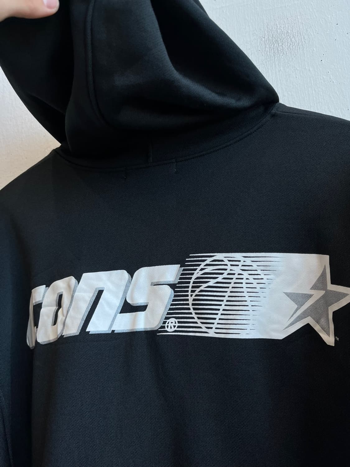 CONVERSE 컨버스 재팬 스타 후드집업 Made in JAPAN 상품이미지4