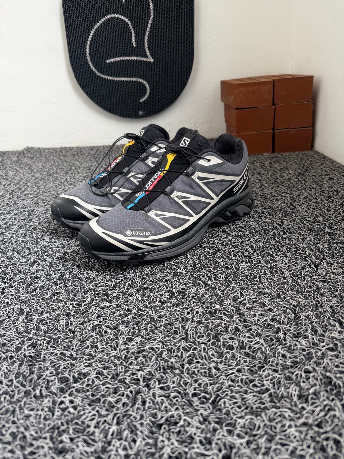 살로몬 XT-6 고어텍스 블랙/그레이 (265mm) 상품이미지4