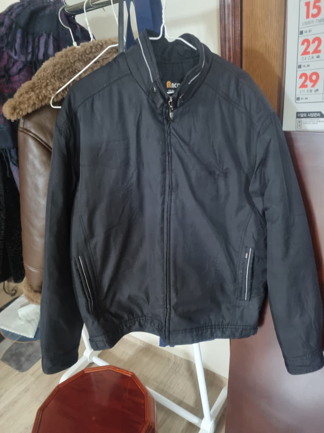 라코스봄버자켓.  XL 상품이미지1