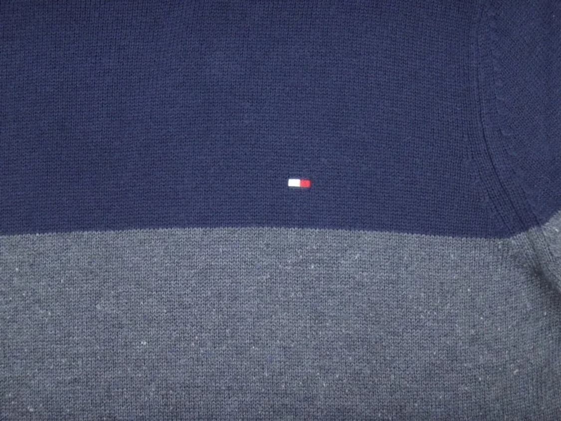 (M/95) 타미힐피거 남성 모혼방 라운드 니트 상품이미지4