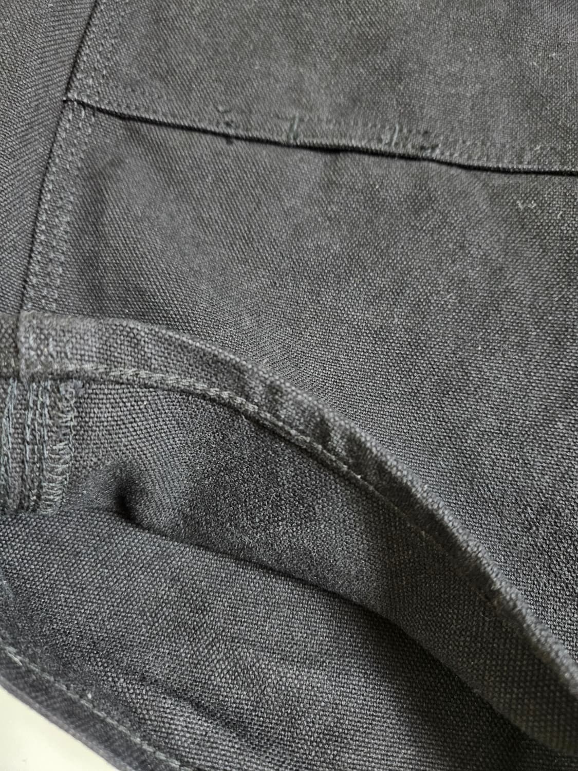 풀카운트 0105CP 더블니 카펜터 팬츠 M 모드맨 별주 상품이미지4