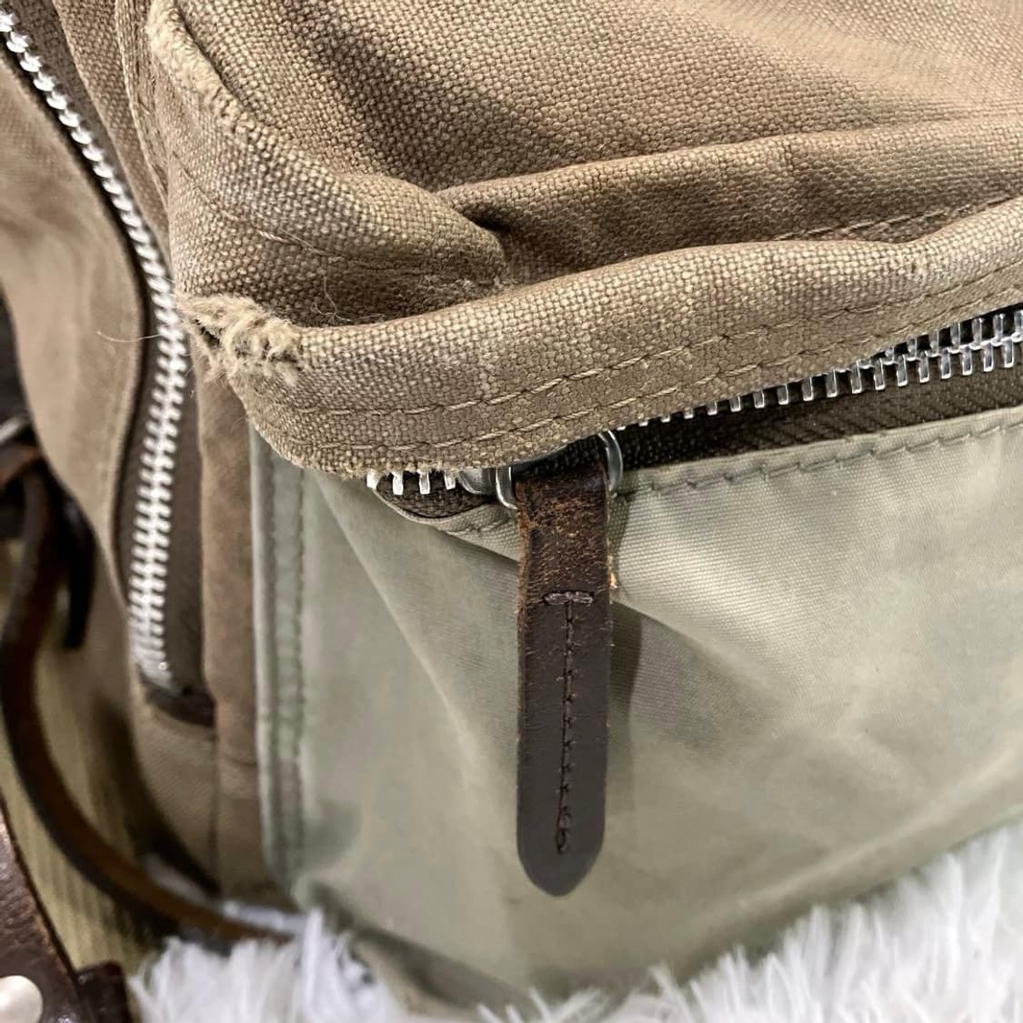 요시다 포터 브리지 샌드그린 캔버스 백팩 상품이미지5