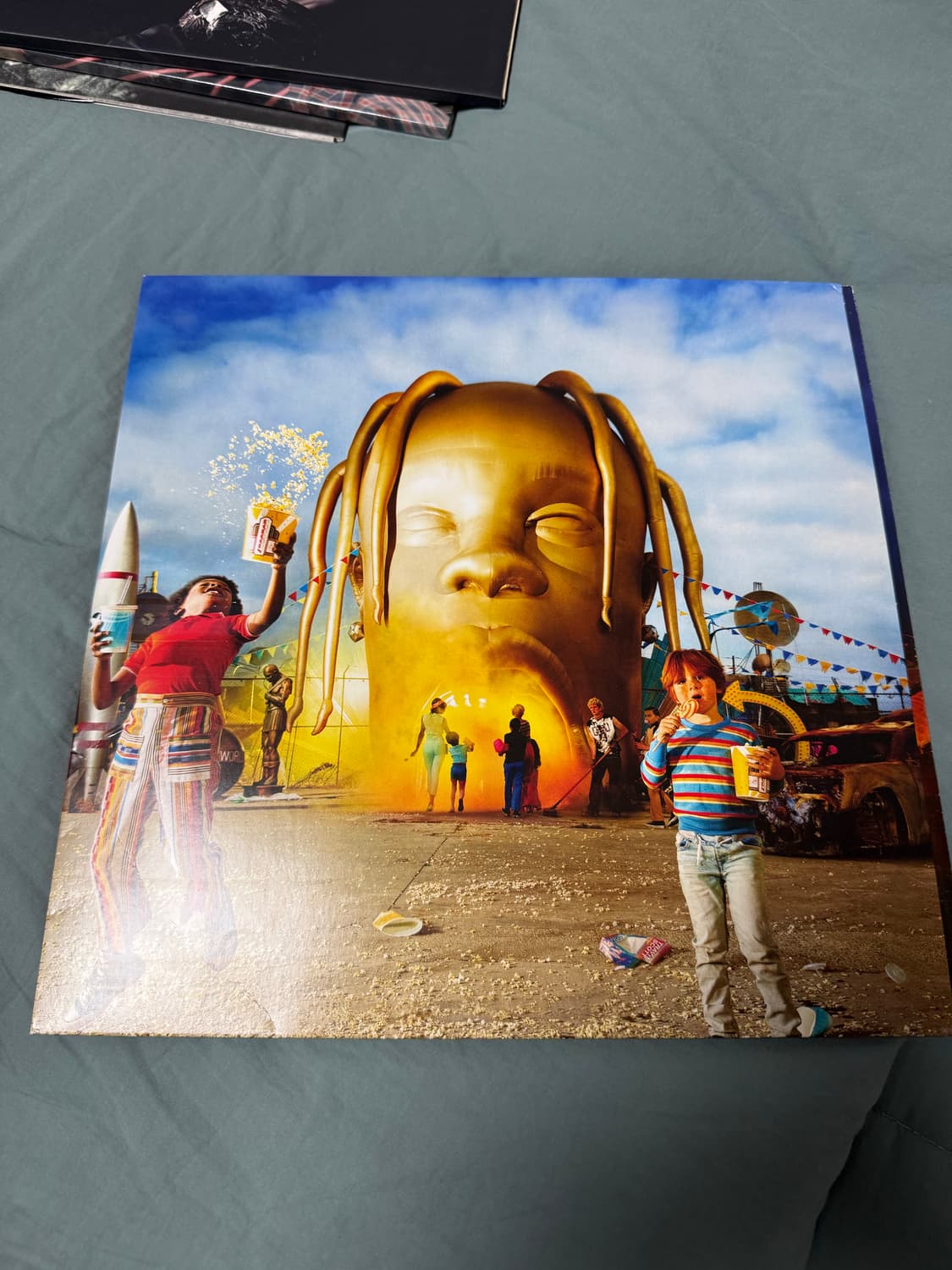 트래비스 스캇 아스트로 월드 LP 상품이미지1