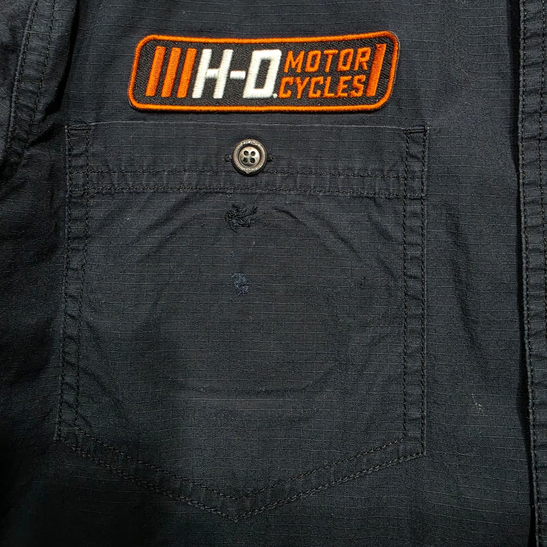 할리 데이비슨 115주년 썬페이드 자수 긴팔 셔츠 S 상품이미지7