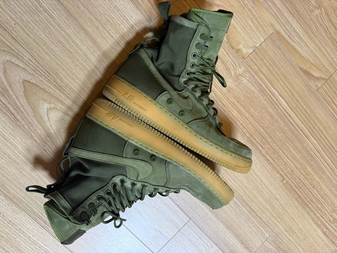 나이키 스페셜필드 에어포스1 하이 270 상품이미지4