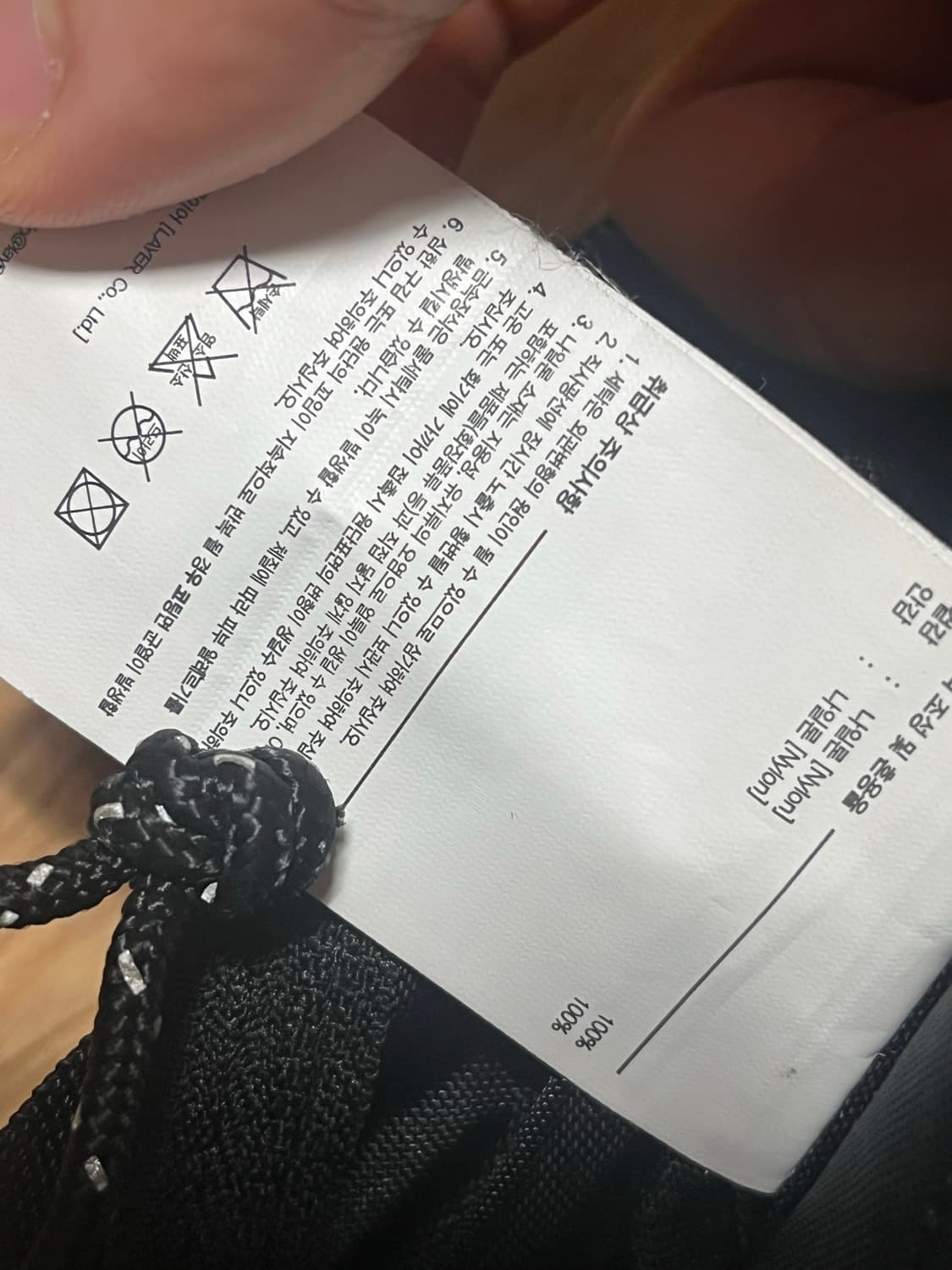 LMC 블랙 백팩 상품이미지2