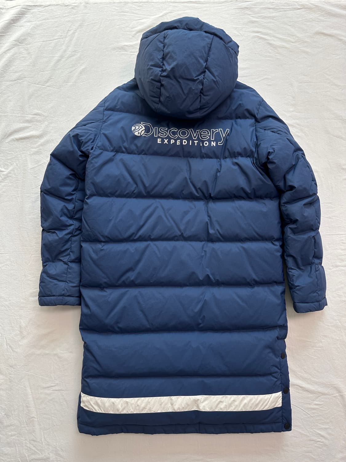 디스커버리 남성 덕다운 롱패딩 상품이미지4