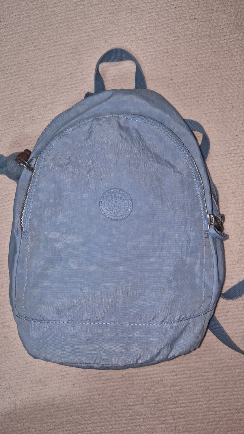 스카이블루 키플링(Kipling) 백팩 상품이미지2