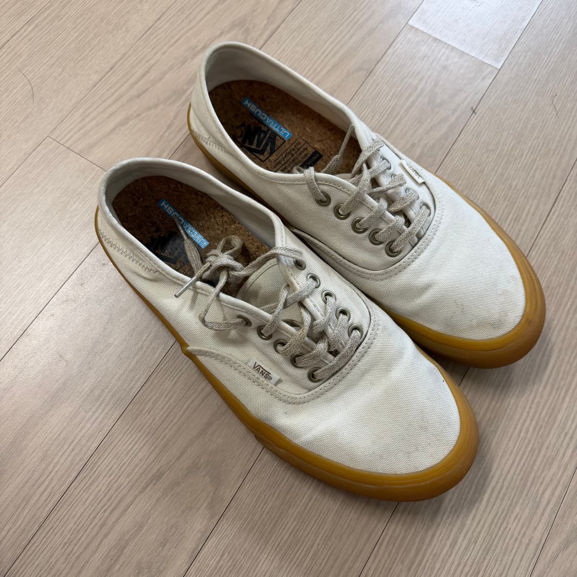 반스 어센틱 아이보리 검솔 290 상품이미지1