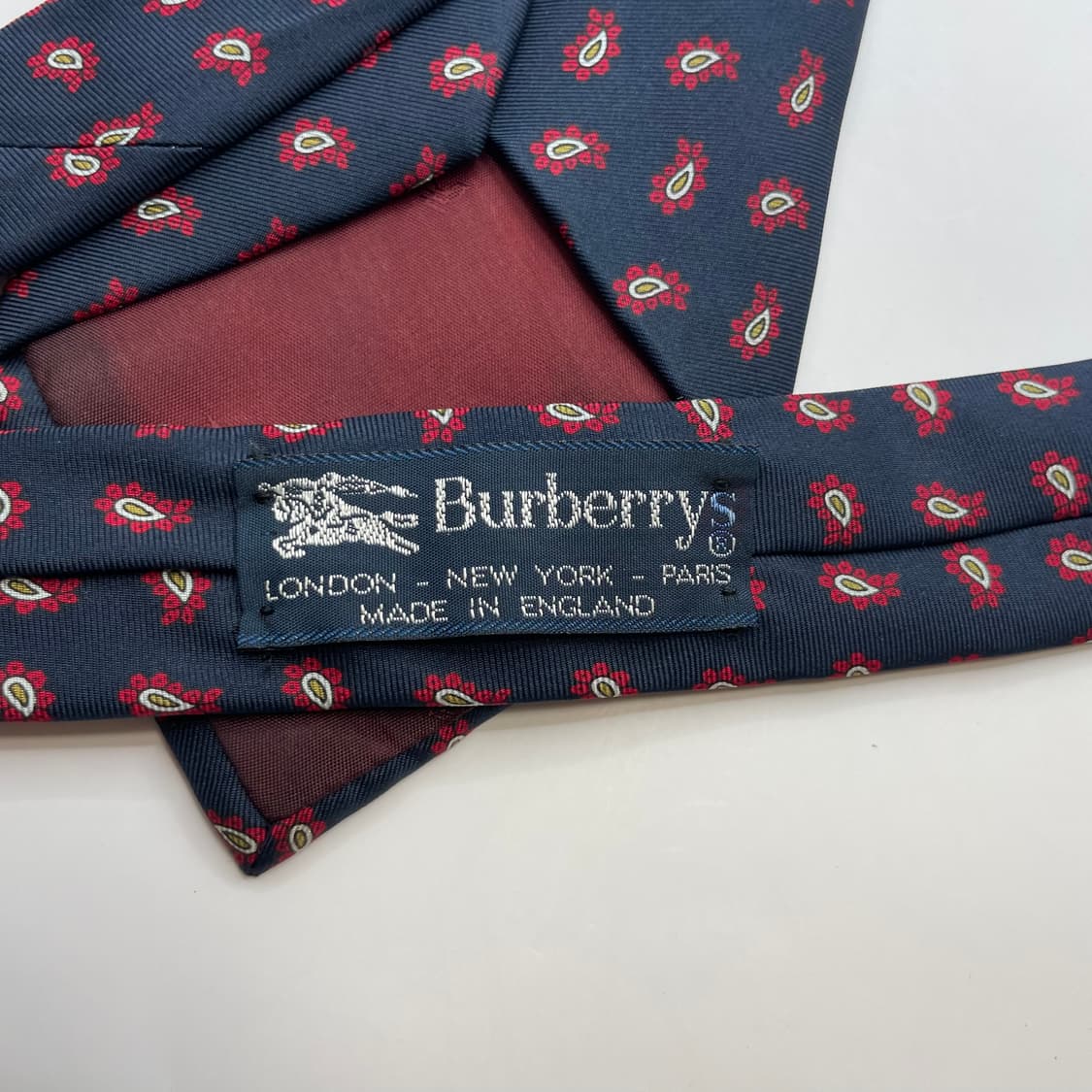 724) (BURBERRYS) 버버리 패턴 넥타이 상품이미지5