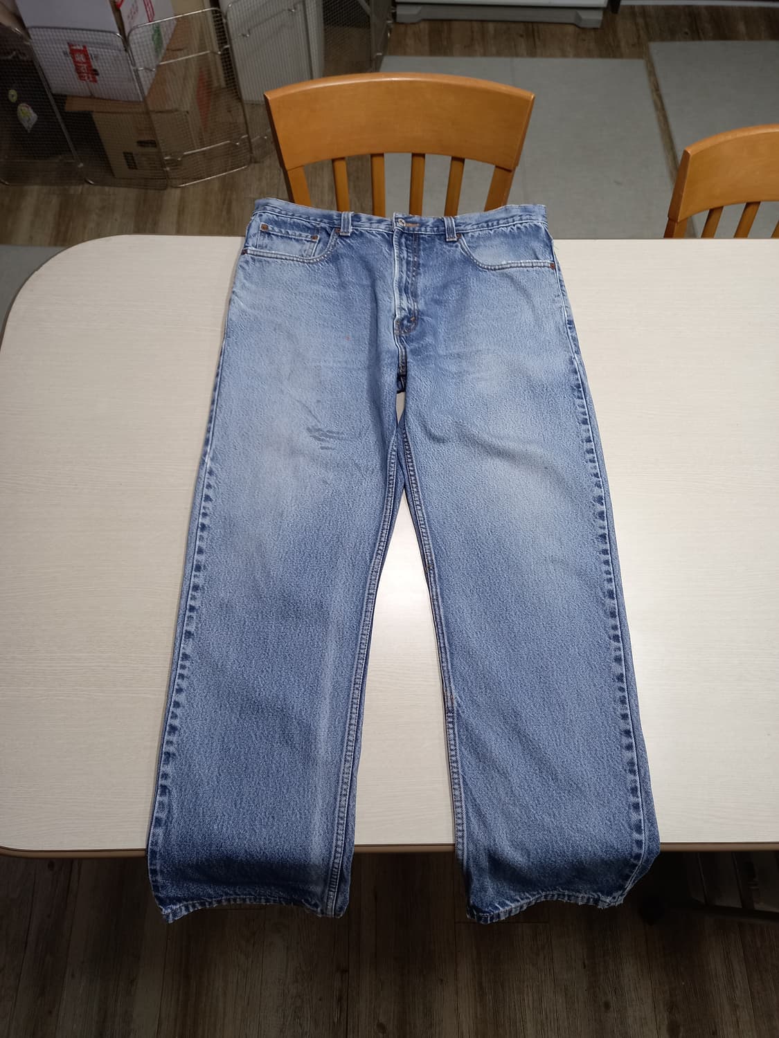 38 리바이스505 Lesotho 일자진 38-152 상품이미지1