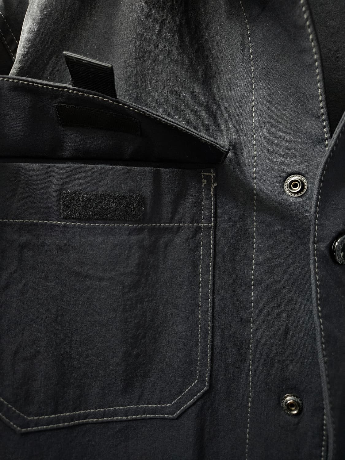 뉴발란스 골프 커버올 워크 바람막이 자켓 (일본판) 상품이미지5