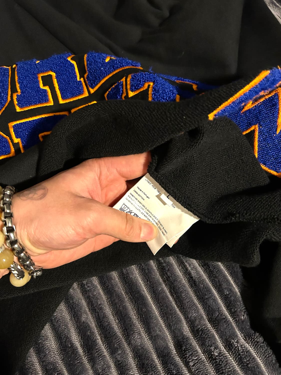 Liberal Youth Ministry Crop Hoodie 상품이미지3