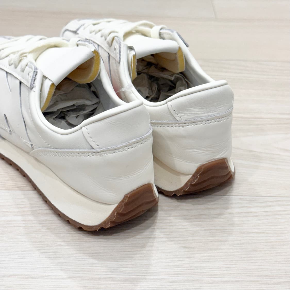 (새상품) 뉴발란스 U471655 스니커즈 아이보리 230 상품이미지5