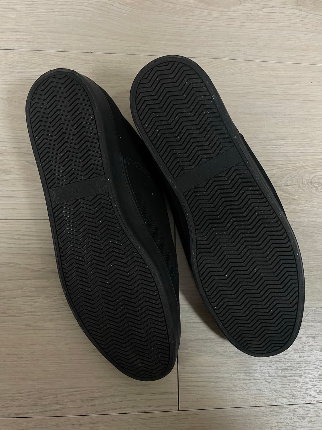 무인양품 검정 스니커즈 260 상품이미지2