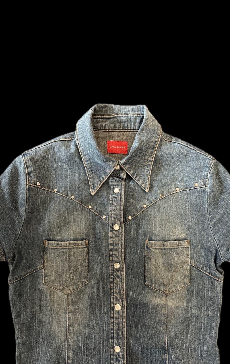 일본빈티지 웨스턴셔츠 상품이미지3