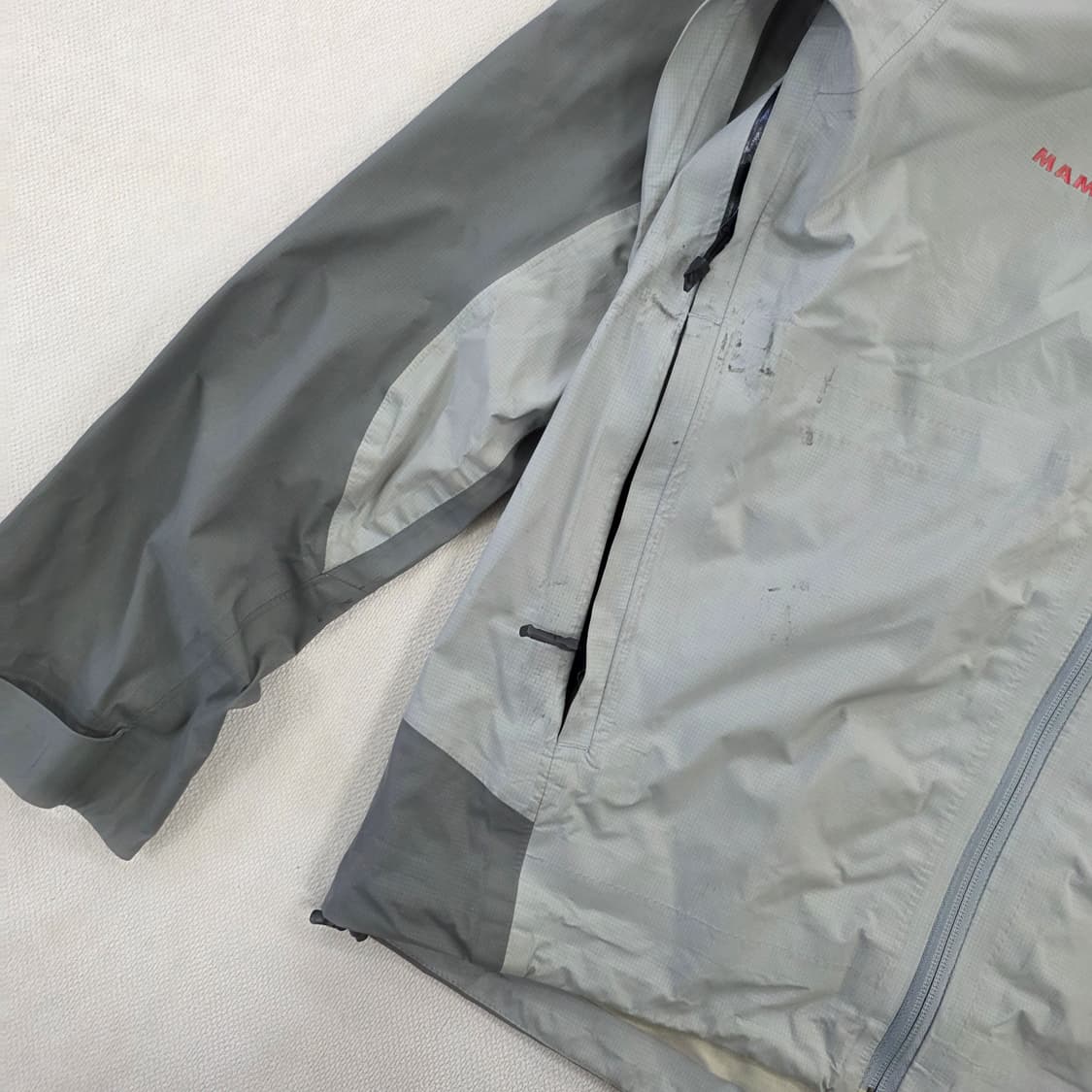 [실측] 마무트 고어텍스 바람막이 자켓 0223J 상품이미지6