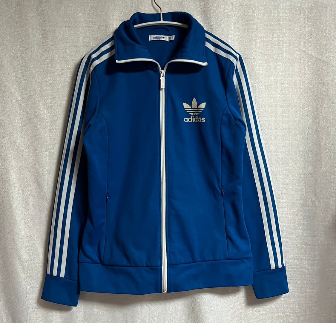 아디다스 유로파 트랙탑 져지 베켄바우어 블루 100 상품이미지1