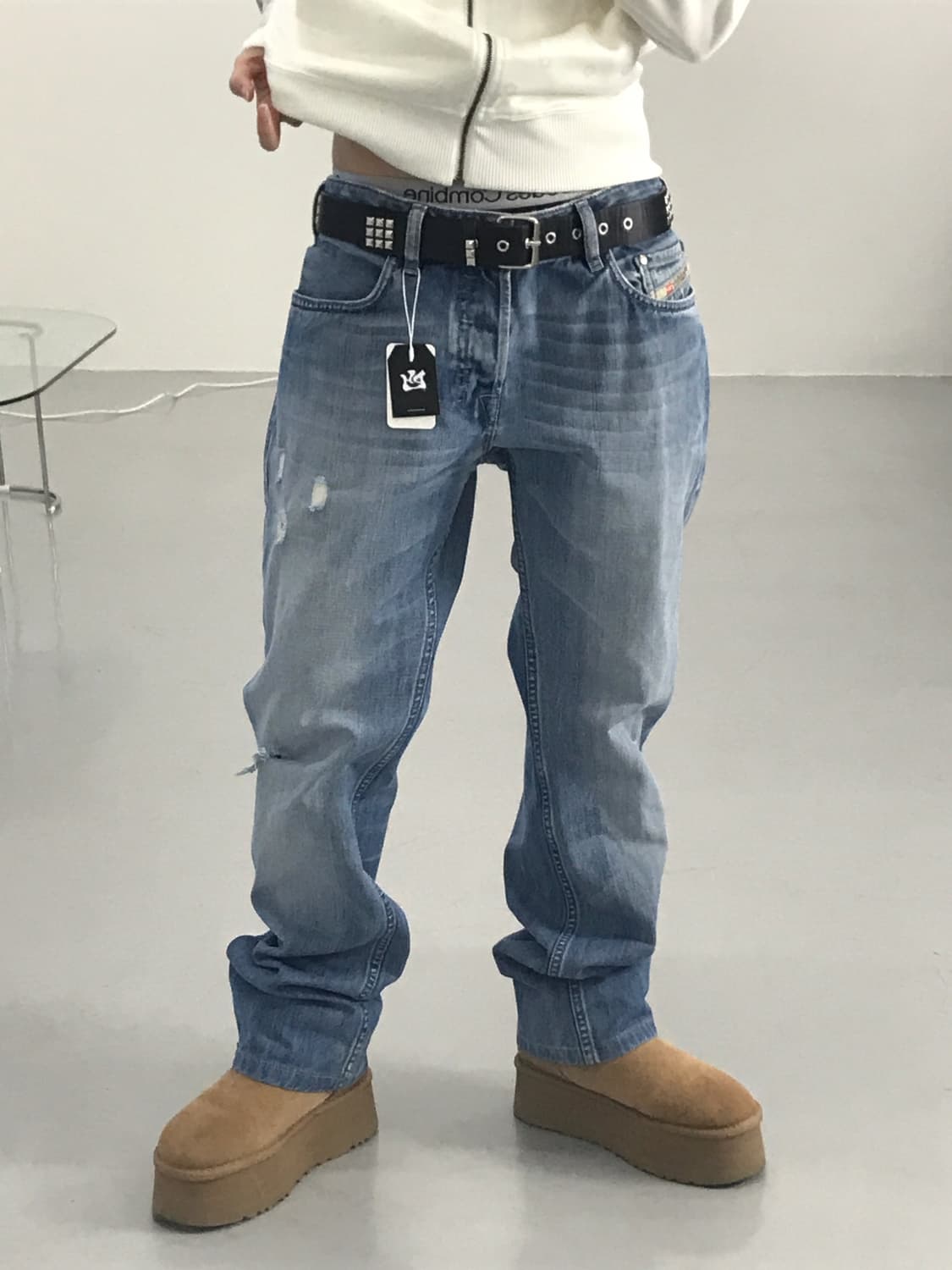 Diesel Patch Denim Pants 상품이미지1