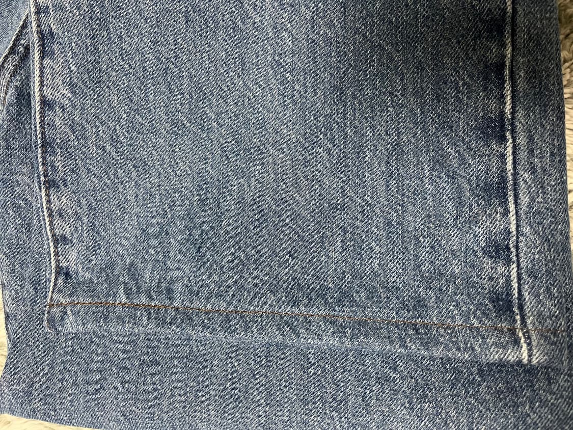 유니클로 JW앤더슨 스트레이트 팬츠 여성용 26사이즈 상품이미지5