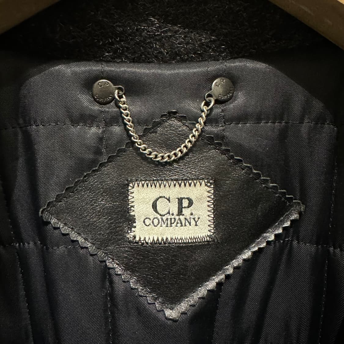 Cp컴퍼니 레더 자켓 상품이미지8