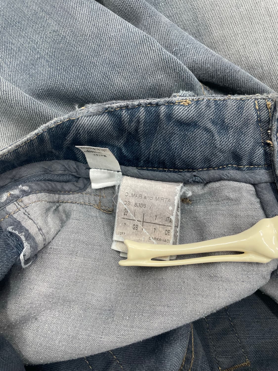 Rick Owens FW06 “DUSTULATOR” Wide Leg 상품이미지6