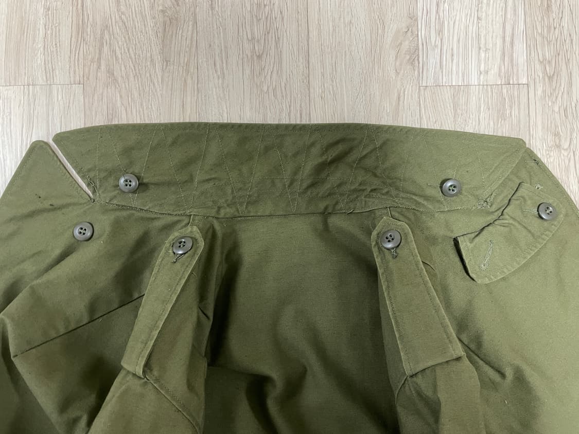 95) 70s 베트남전 미군 WMN'S 야상(데드스탁)RRL&LVC&폴로 상품이미지7