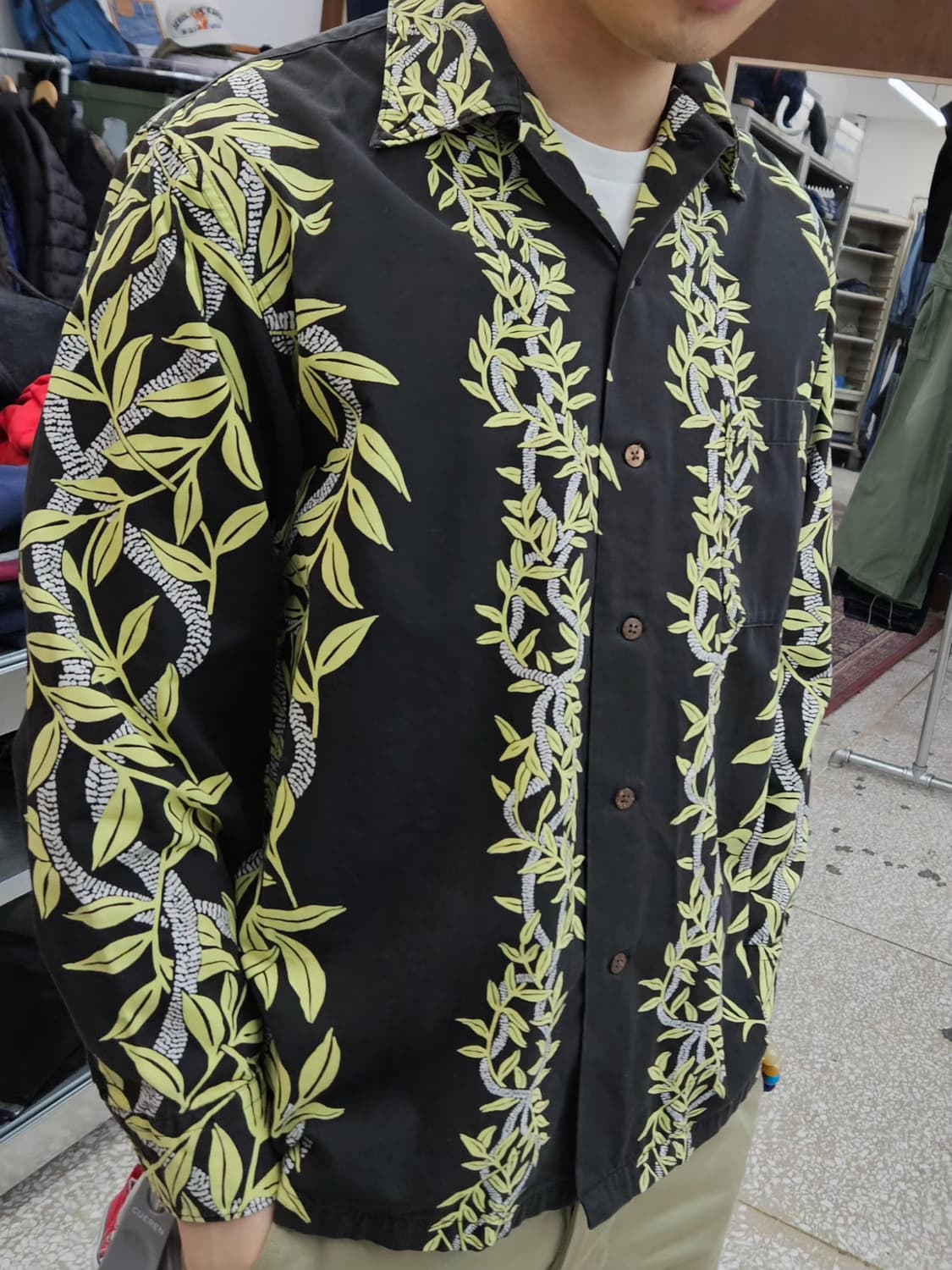 Sun Sulf 선서프 하와이안 셔츠 M 상품이미지6