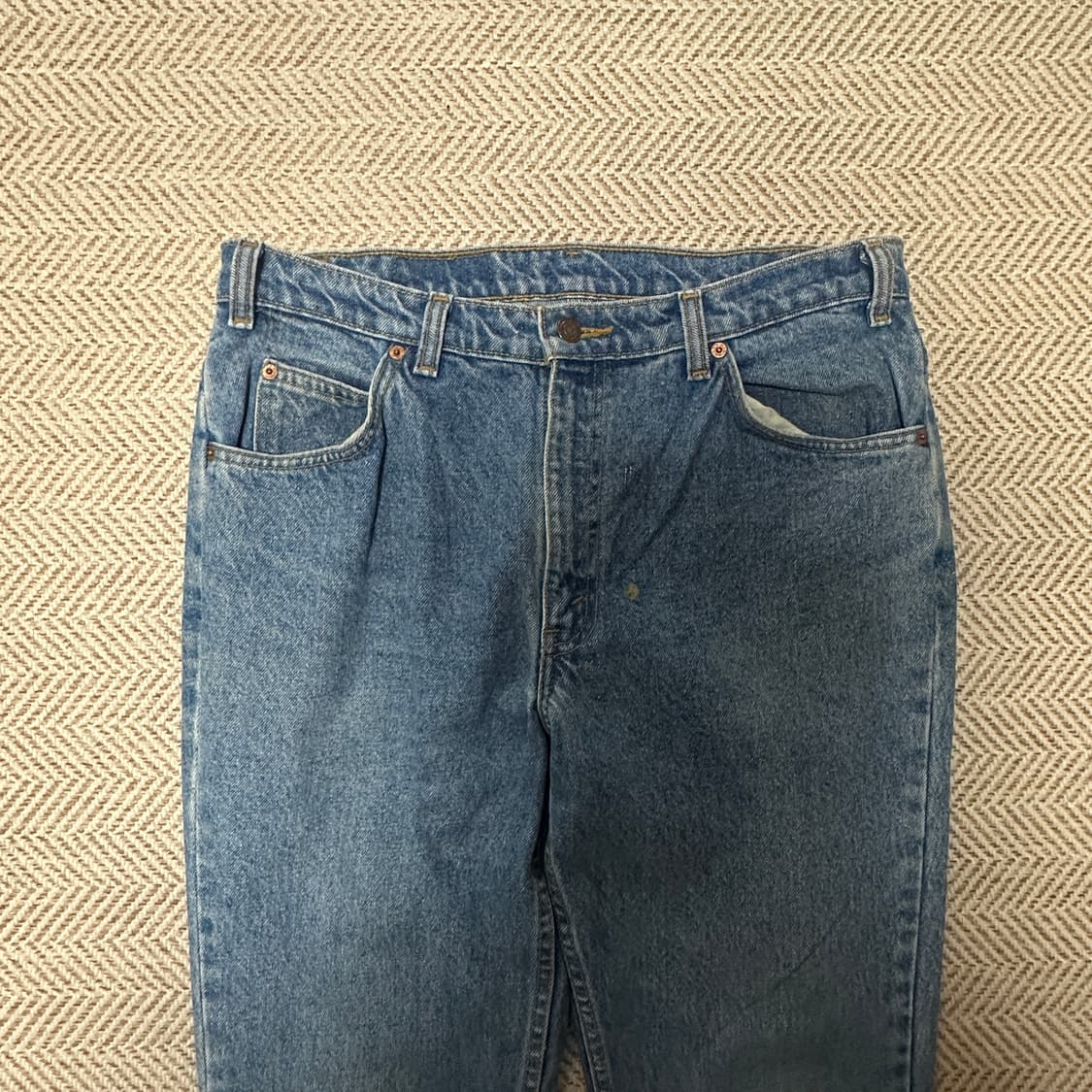 LEVI'S 631 canada made vintage jeans 상품이미지3