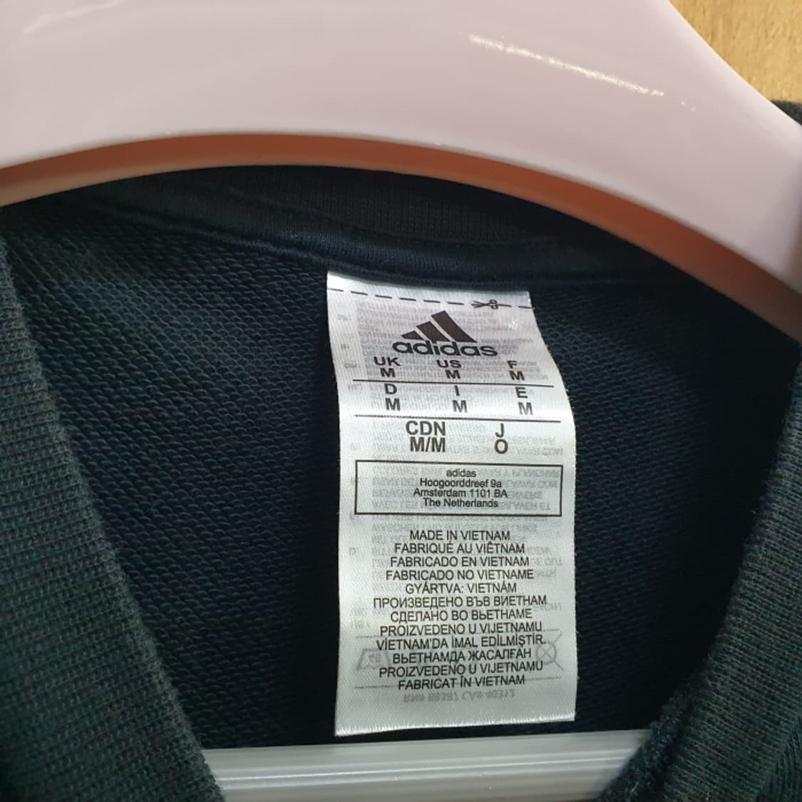 아디다스 겨울 맨투맨(100) 상품이미지6