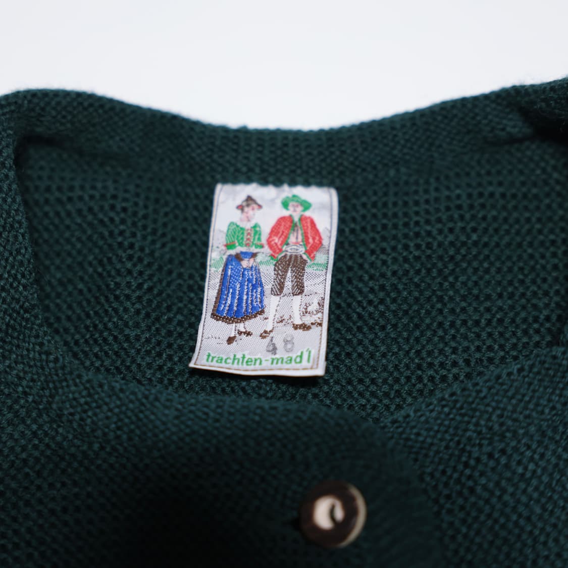 [EU] 90s Trachten-Madl Cardigan 상품이미지2
